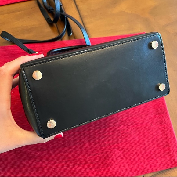 Updated Photos - Aspinal of London Mini Madison Tote - Black - Picture 6 of 14